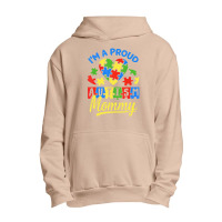 Proud Autism Mommy Awareness Mother Autistic Urban Pullover Hoodie | Artistshot