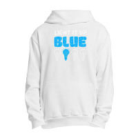 Light It Up Blue Autism Awareness Ribbon Puzzle Pieces Urban Pullover Hoodie | Artistshot