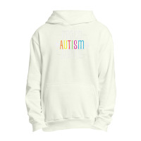 Love Proud Autism Auntie Urban Pullover Hoodie | Artistshot