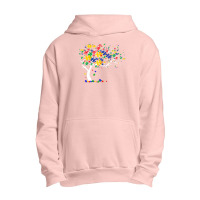 Tree Of Life Autism Awareness Month Asd Supporter Urban Pullover Hoodie | Artistshot