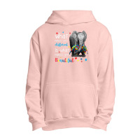 What Makes You Different Elephant Mom Autism Awareness Urban Pullover Hoodie | Artistshot