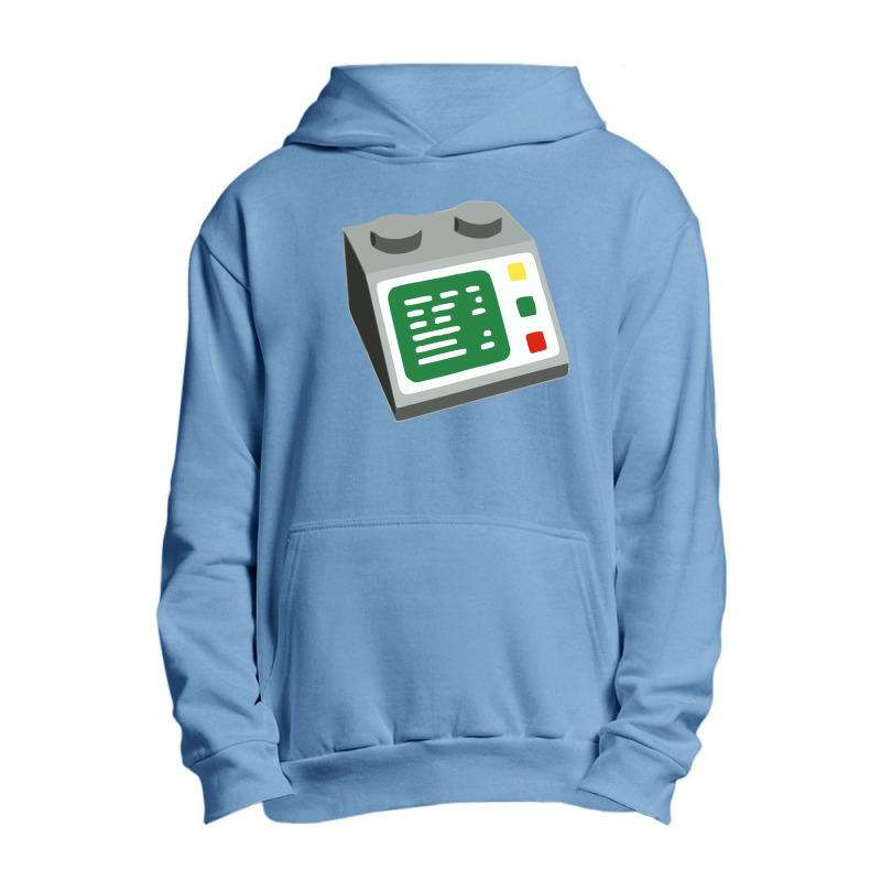 Toy Brick Computer Console Urban Pullover Hoodie by gradydakota | Artistshot