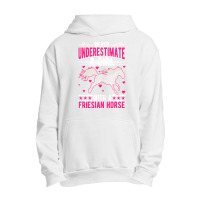 Friesian Horse  Shirt Friesian Horse Girl   783 Urban Pullover Hoodie | Artistshot