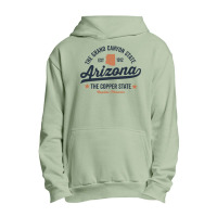 Arizona Vintage Sports Design Copper State Long Sleeve T Shirt Urban Pullover Hoodie | Artistshot