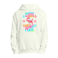 Goodbye School Hello Pool T  Shirt Goodbye School Hello Pool T  Shirtb Urban Pullover Hoodie | Artistshot