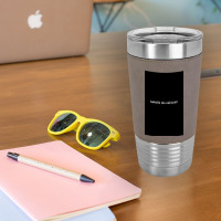 Babette Ate Oatmeal! Gilmore Girls Leatherette Tumbler | Artistshot