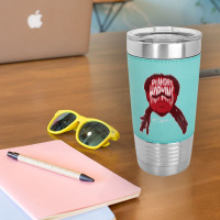 Deandre Hopkins Player Silhouette Leatherette Tumbler | Artistshot