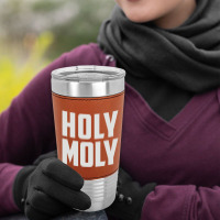 Holy Moly Leatherette Tumbler | Artistshot