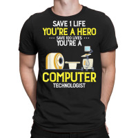 Live Saver Hero Xray Radiologic Computer Technologist Dad T Shirt T-shirt | Artistshot