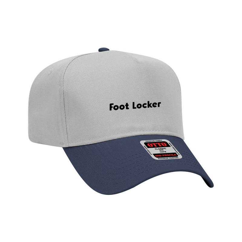 Foot Locker Adjustable Baseball Cap by galakepol | Artistshot