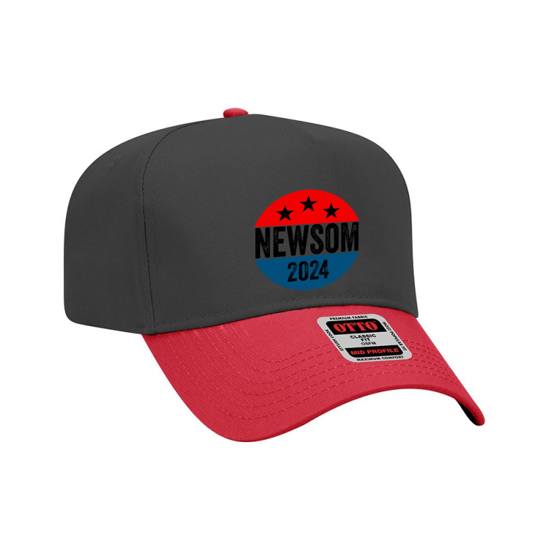 Gavin Newsom 2024 Presidential Adjustable Baseball Cap by Palisade | Artistshot