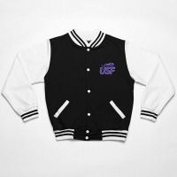 Si0ux F4lls C0u94rs Bomber Jacket | Artistshot