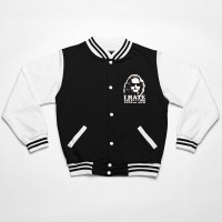 I Hate The Fucking Eagles Man Bomber Jacket | Artistshot