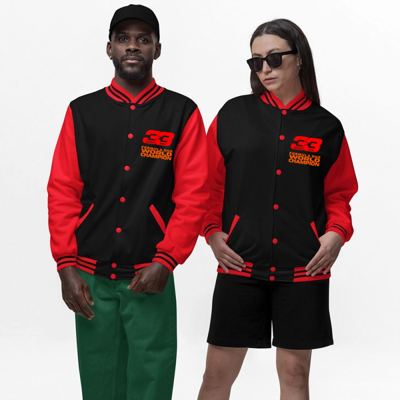 World Champion  33 Bomber Jacket by fidele milio | Artistshot