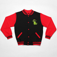 Reptar Rugrats Bomber Jacket | Artistshot