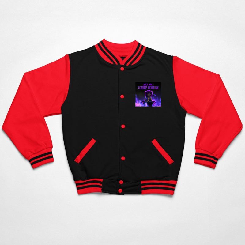 Never Die Purpl Juice Bomber Jacket by gemuruhe | Artistshot