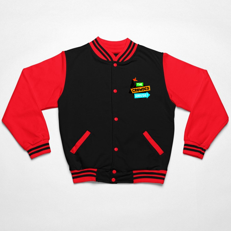 Crowded House Bomber Jacket | Artistshot