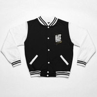 Quotes Do Your Best And Forget The Rest Bomber Jacket | Artistshot