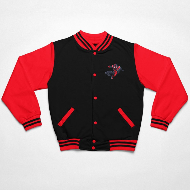 Miles Morales Bomber Jacket by JustineSHarms | Artistshot