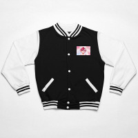 Gother And Cherry Blossoms Bomber Jacket | Artistshot