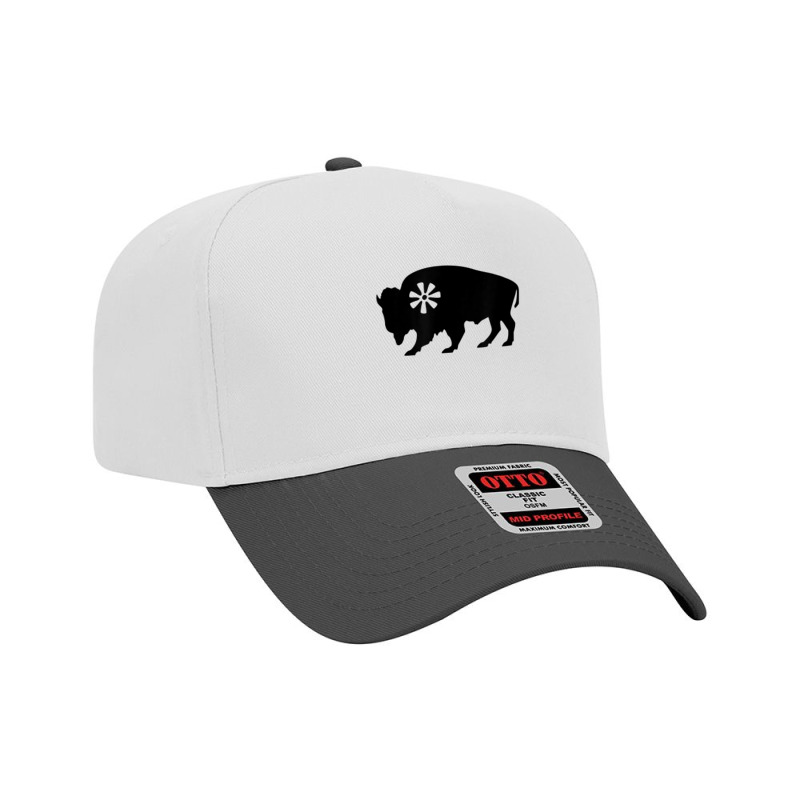 Stutelage Buffalo Shirt T Shirt Adjustable Baseball Cap | Artistshot