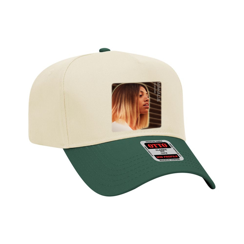 Mahalia   Love And Compromise Adjustable Baseball Cap | Artistshot