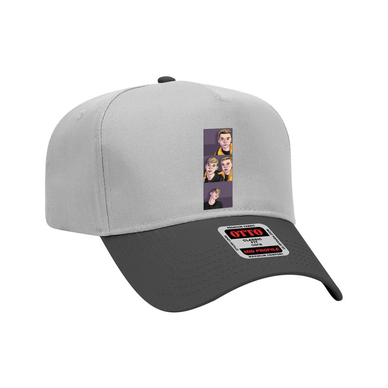 Marcus And Martinus Adjustable Baseball Cap | Artistshot