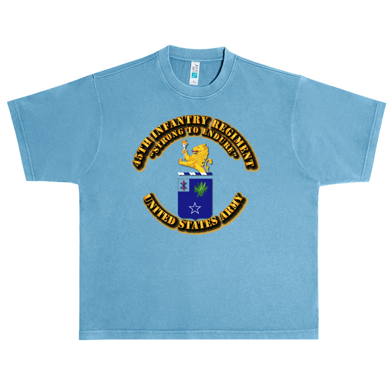 Coa 45th Infantry Regiment Urban Heavy T-shirt by moonlight2270 | Artistshot