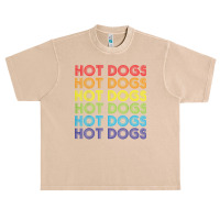 Hot Dog Hotdogs Sausage Frank Frankfurter Wiener Weenie Bun T Shirt Urban Heavy T-shirt | Artistshot