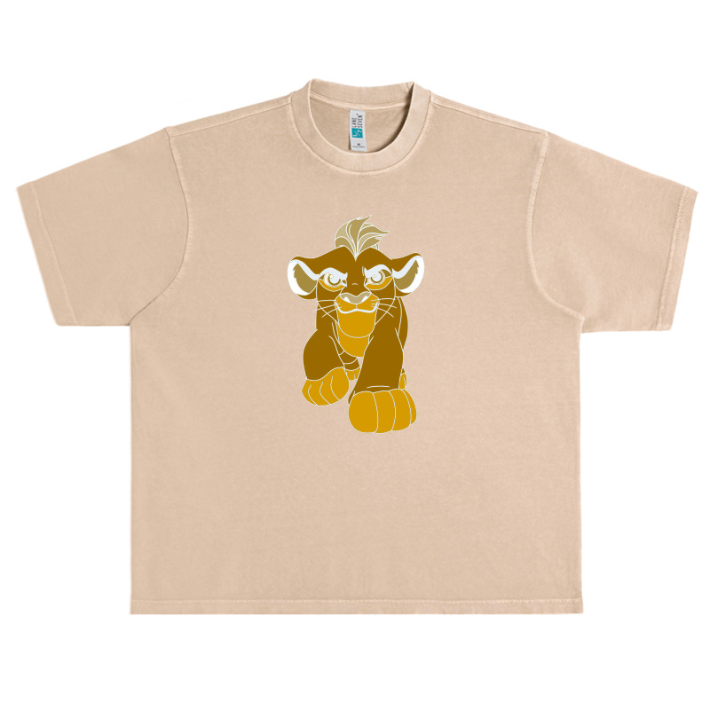 Lion King Urban Heavy T-shirt by nanadesi | Artistshot