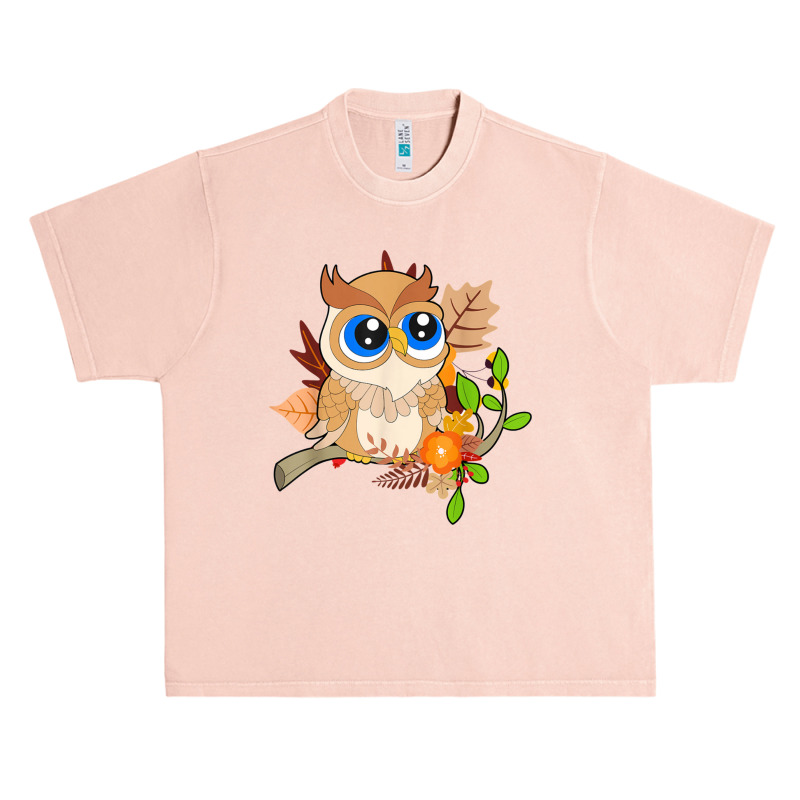 Cute Forest Bird Urban Heavy T-shirt | Artistshot