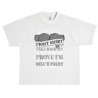 Fight Shirt I Facial Muscles Paralysis I Bells Palsy T Shirt Urban Heavy T-shirt | Artistshot