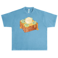 Brick Toast Bread Lover T  Shirt Honey Bread Brick Toast Topped With K Urban Heavy T-shirt | Artistshot