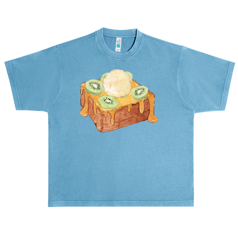 Brick Toast Bread Lover T  Shirt Honey Bread Brick Toast Topped With K Urban Heavy T-shirt by thymeartiste | Artistshot