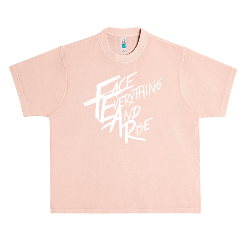 Papa Roach Face Everything And Rise Urban Heavy T-shirt | Artistshot