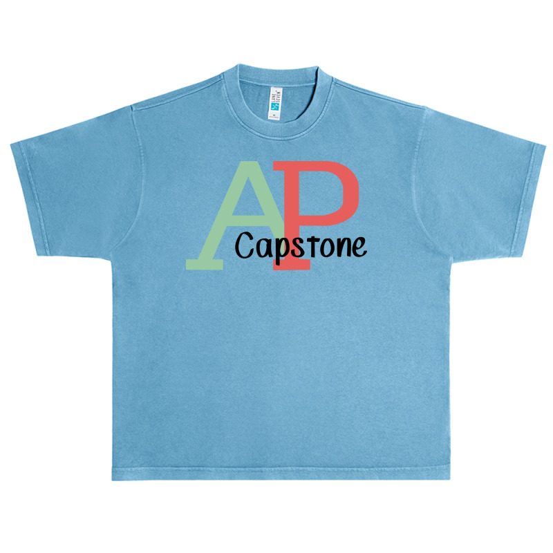 Ap Capstone Urban Heavy T-shirt by MichaelAkins | Artistshot