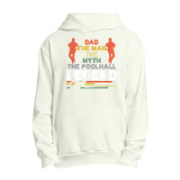 Dad Pool Hall Legend Billiard Player Father Snooker Pool Fan T Shirt Urban Pullover Hoodie | Artistshot