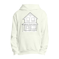 House Home Renovation Distressed T Shirt Urban Pullover Hoodie | Artistshot