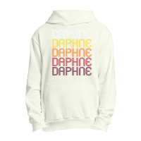 Daphne, Al  Vintage Style Alabama T Shirt Urban Pullover Hoodie | Artistshot