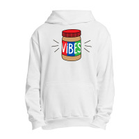 Peanut Butter Vibes Urban Pullover Hoodie | Artistshot