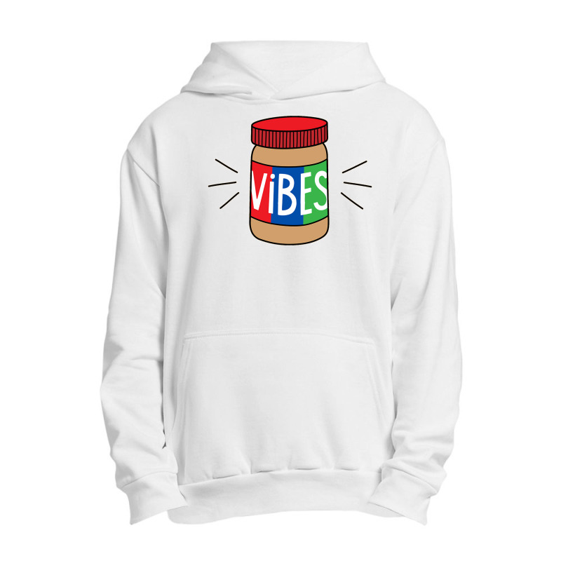 Peanut Butter Vibes Urban Pullover Hoodie | Artistshot