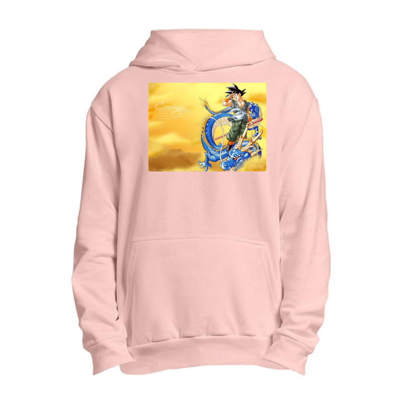 Blue Giant Dragon Urban Pullover Hoodie by TobyShop | Artistshot