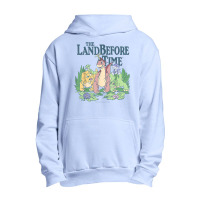 Land Before Time Pastel Dinosaur Friends T Shirt Urban Pullover Hoodie | Artistshot