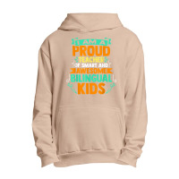 Proud School Teacher Bilingual Kids T Shirt Urban Pullover Hoodie | Artistshot