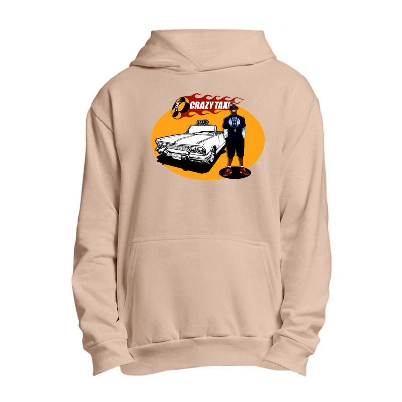 Crazy Taxi Car Movie Urban Pullover Hoodie by istar freeze | Artistshot