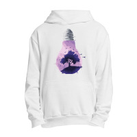 Bulb Of Light T  Shirt Bulb Of Light   Purple Nature T  Shirt Urban Pullover Hoodie | Artistshot