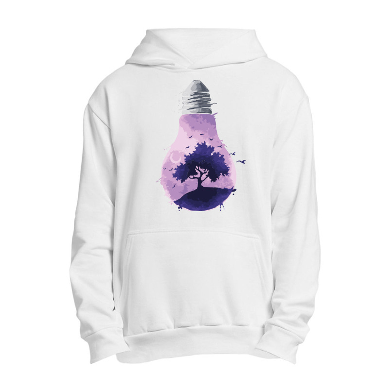 Bulb Of Light T  Shirt Bulb Of Light   Purple Nature T  Shirt Urban Pullover Hoodie | Artistshot