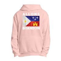 Allons Brandon Louisiana Acadiana Flag Lafayette T Shirt Urban Pullover Hoodie | Artistshot