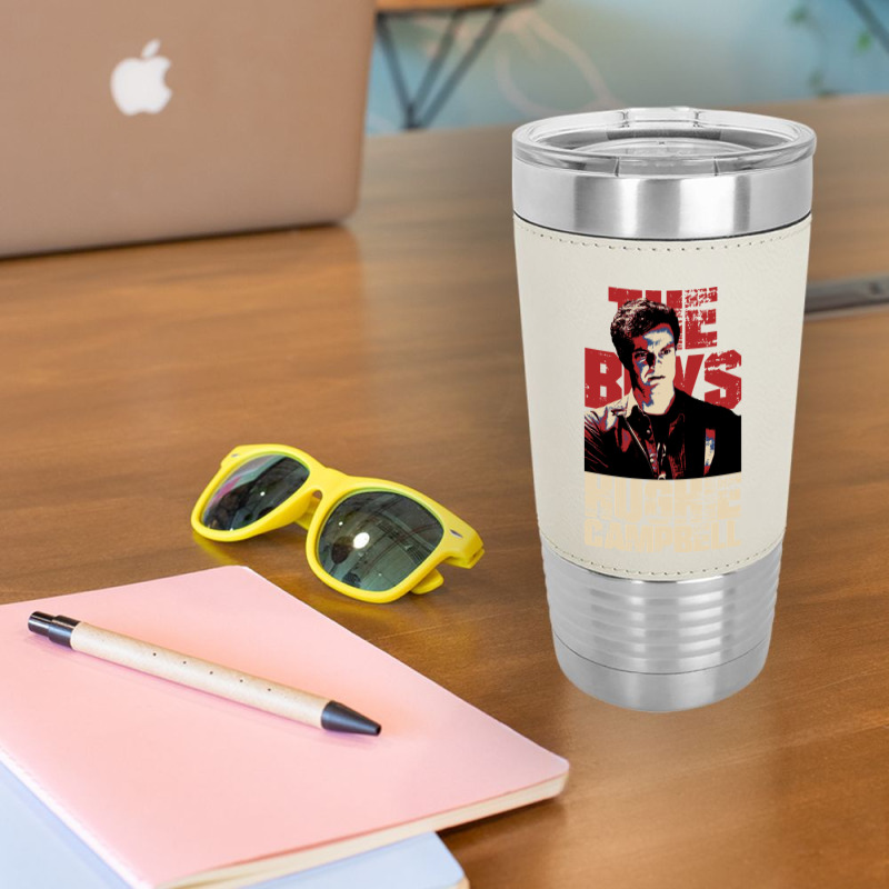 Hughie Campbell Leatherette Tumbler | Artistshot