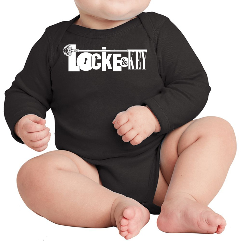 Locke & Key Long Sleeve Baby Bodysuit by KathrynJKim | Artistshot